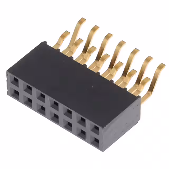 SMH-107-02-G-D Samtec Inc.  Headers Receptacles Female Sockets